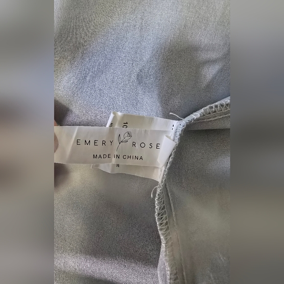 Emery Rose Womens A Line Elastic Waist Long Skirt - Picture 5 of 7